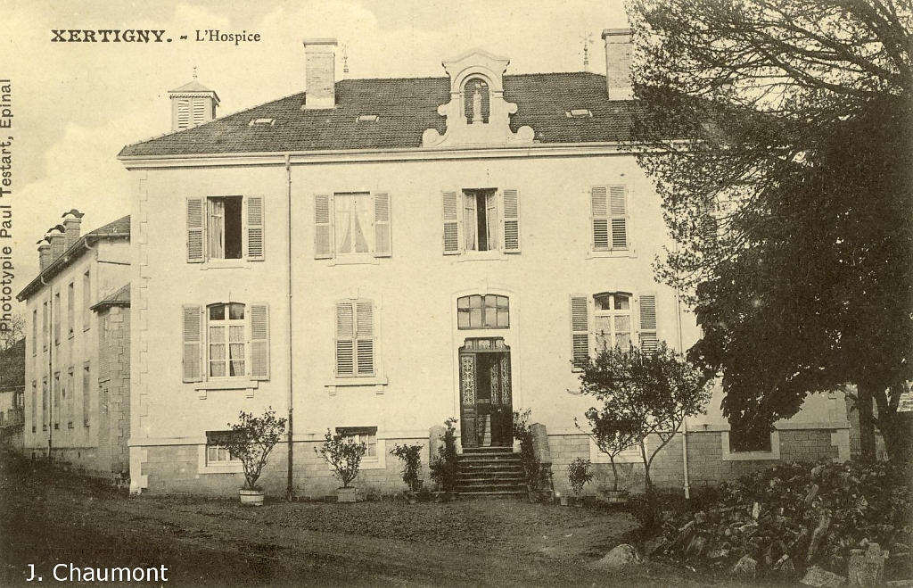 Xertigny/Xertigny. L'Hospice